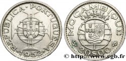MOZAMBIQUE 20 Escudos colonie portugaise du Mozambique 1952 