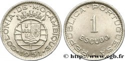 MOZAMBIQUE 1 Escudo colonie portugaise du Mozambique 1951 