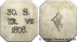 ESPAGNE - ÎLES BALÉARES 30 Sous Ferdinand VII 1808 Majorque