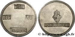ESPAGNE - ÎLES BALÉARES 30 Sous ou Duro Ferdinand VII 1821 Majorque