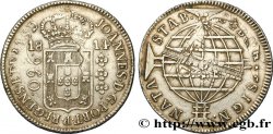 BRÉSIL - JEAN VI 960 Reis 1814 Indéterminé