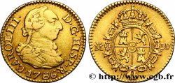 SPAIN 1/2 Escudo Charles III 1786 Madrid