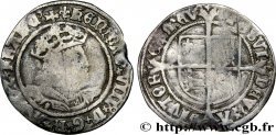 ANGLETERRE - ROYAUME D ANGLETERRE - HENRY VIII Gros (Groat) 1526-1544 Londres
