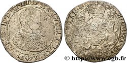 PAYS-BAS ESPAGNOLS - COMTÉ DE FLANDRE - CHARLES II Ducaton, 1er type 1673 Bruges