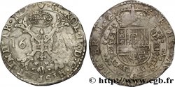 BELGIQUE - PAYS-BAS ESPAGNOLS Patagon Charles II d’Espagne 1673 Anvers