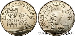 PORTUGAL 200 Escudos Christophe Colomb 1991