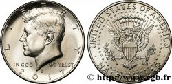 ÉTATS-UNIS D AMÉRIQUE 1/2 Dollar Kennedy 2017 Philadelphie - P