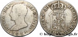 ESPAGNE - ROYAUME D ESPAGNE - JOSEPH NAPOLÉON 4 Reales 1811 Madrid