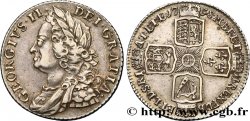 GRANDE-BRETAGNE - GEORGES II 1 Shilling 1758 Londres