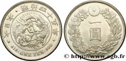 JAPON 1 Yen dragon an 45 Meiji 1912 