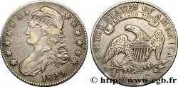 ÉTATS-UNIS D AMÉRIQUE 50 Cents (1/2 Dollar) type “Capped Bust” 1829 Philadelphie