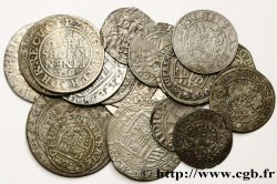 WORLD COINS LOTS Lot de 20 Monnaies étrangères argent et billon n.d 