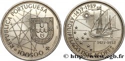 PORTUGAL 100 Escudos découverte des Açores 1989