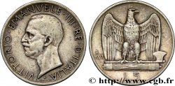 ITALIEN 5 Lire Victor Emmanuel III 1927 Rome