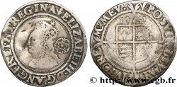 ROYAUME-UNI 6 Pence Elisabeth Ier, 3e et 4e émissions 1561 Londres