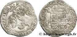 PAYS-BAS ESPAGNOLS - TOURNAI - PHILIPPE II D ESPAGNE Escalin au lion 1638 Tournai
