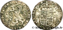 PAYS-BAS ESPAGNOLS - DUCHÉ DE BRABANT - PHILIPPE IV Escalin au lion 1629 Bruxelles