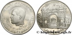 TUNISIE 1 Dinar Proof Habib Bourguiba - Site de Sbeïtla 1969