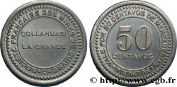 CHILE
 50 Centavos Société Française des mines de cuivre - Collahuasi La Grande N-D  VZ