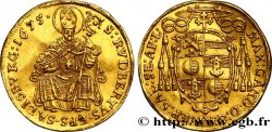 AUTRICHE - ARCHEVÊCHÉ DE SALZBOURG - MAXIMILIEN GANDOLPHE COMTE DE KÜENBURG Ducat 1675 Salzbourg TTB+