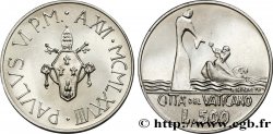 VATIKANSTAAT UND KIRCHENSTAAT 500 Lire Paul VI an XVI 1978 Rome