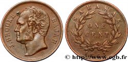 SARAWAK 1 Cent Sarawak Rajah James Brooke 1863 Birmingham