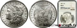 ÉTATS-UNIS D AMÉRIQUE 1 Dollar Morgan 1887 Philadelphie