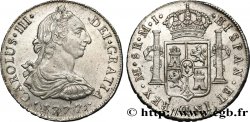 PÉROU - CHARLES III 8 Reales 1777 Lima