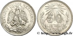 MEXIQUE 50 Centavos 1944 Mexico