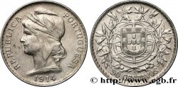 PORTUGAL 50 Centavos 1914 