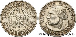 ALLEMAGNE 5 Reichsmark Martin Luther 1933 Berlin