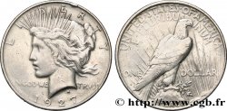 UNITED STATES OF AMERICA 1 Dollar type Peace 1927 Denver