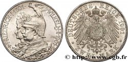 ALLEMAGNE - PRUSSE 2 Mark Guillaume II 200e anniversaire de la Prusse 1901 Berlin