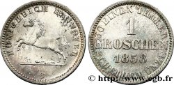 ALLEMAGNE - HANOVRE 1 Groschen 1858 Hanovre