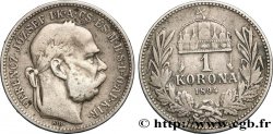 HUNGARY 1 Korona François-Joseph 1894 Kremnitz - KB