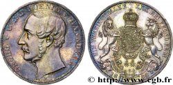 ALLEMAGNE - ROYAUME DE HANOVRE - GEORGES V Thaler 1866 Hanovre