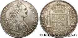 GUATEMALA - CHARLES IV 8 Reales 1793 Guatemala AU