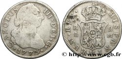 ESPAGNE 2 Reales Charles III 1773 Madrid