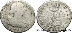 ESPAGNE 2 Reales Charles III 1788 Séville