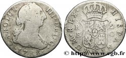 ESPAÑA 2 Reales Charles III 1788 Séville