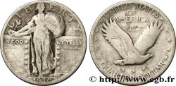 ÉTATS-UNIS D AMÉRIQUE 1/4 Dollar Liberté 1930 Philadelphie