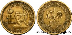 MONACO 50 Centimes émission du Crédit Foncier de Monaco 1926 Poissy
