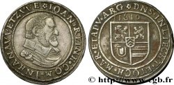 ALSACE - COMTÉ DE HANAU-LICHTENBERG - JEAN-RENÉ Ier Teston 1610 Wœrth-sur-Sauer