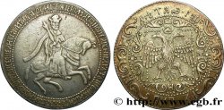 RUSSIE - ALEXIS Ier MICHAILOVITCH Rouble Novodel 1654  TTB/TTB+