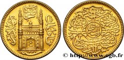 INDE - HYDERABAD 1 Ashrafi frappe au nom du Nizan Mir Osman Ali Khan AH1341 1922 Hyderabad SUP