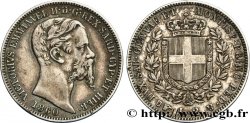 ITALIE - ROYAUME DE SARDAIGNE - VICTOR-EMMANUEL II 2 Lire 1860 Turin TTB/TTB+