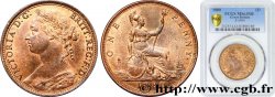 GROßBRITANNIEN - VICTORIA Penny Victoria “Bun Head” 1880
