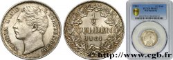 DEUTSCHLAND - WÜRTTEMBERG 1/2 Gulden Guillaume 1861 Stuttgart