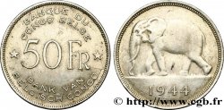 BELGIAN CONGO 50 Francs 1944 