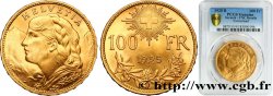 SUISSE 100 Francs  Vreneli  1925 Berne